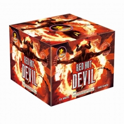 T SKY RED HOT DEVIL